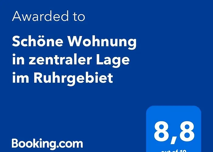 Schoene Wohnung In Zentraler Lage Im Ruhrgebiet